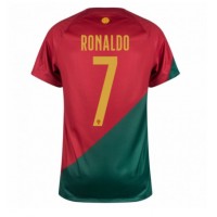 Portugal Cristiano Ronaldo #7 Hjemmedrakt VM 2022 Kortermet